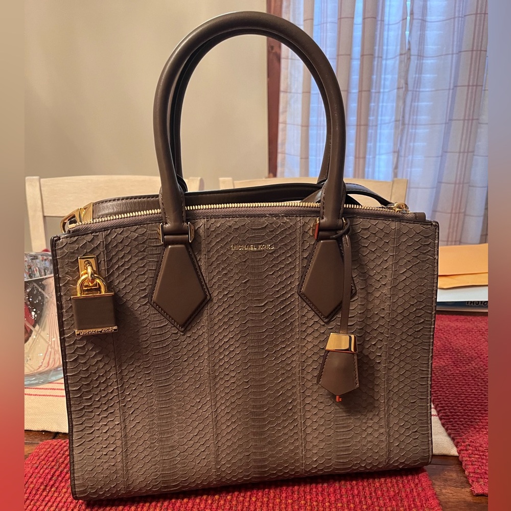 Limited Edition Michael Kors Snakeskin Purse